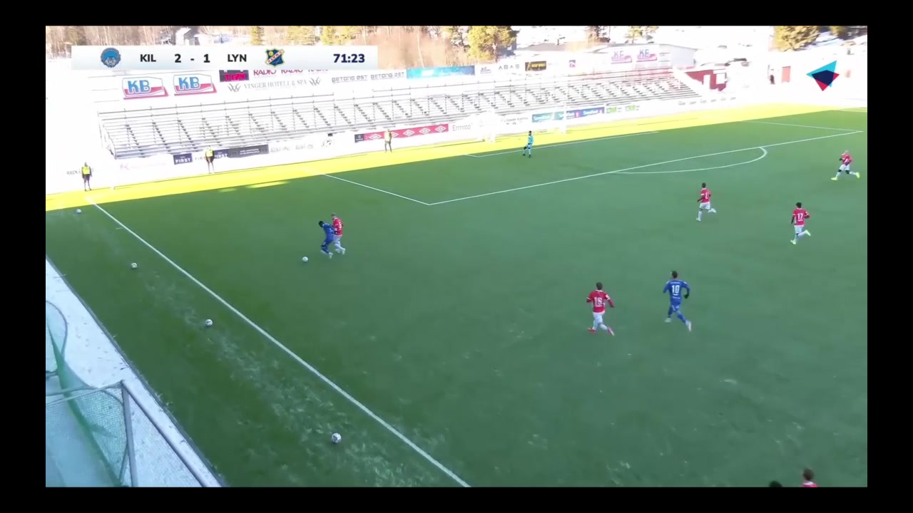 Adrian Berntsen, 2-2.